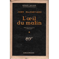 L'oeil du malin / série noire n°358
