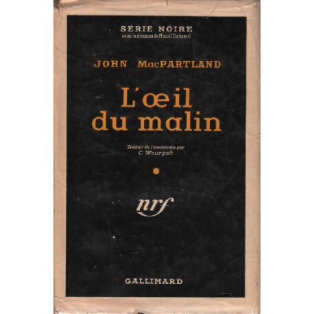 L'oeil du malin / série noire n°358