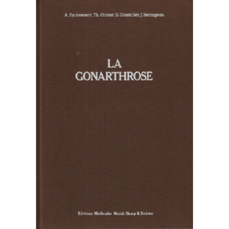 La gonarthrose
