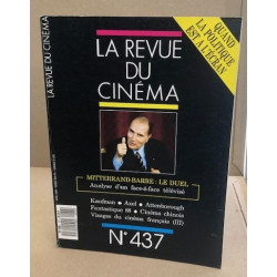 La revue du cinéma cine scoop n° 437