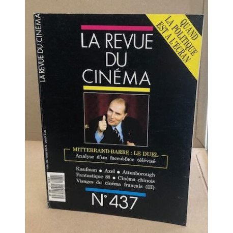 La revue du cinéma cine scoop n° 437