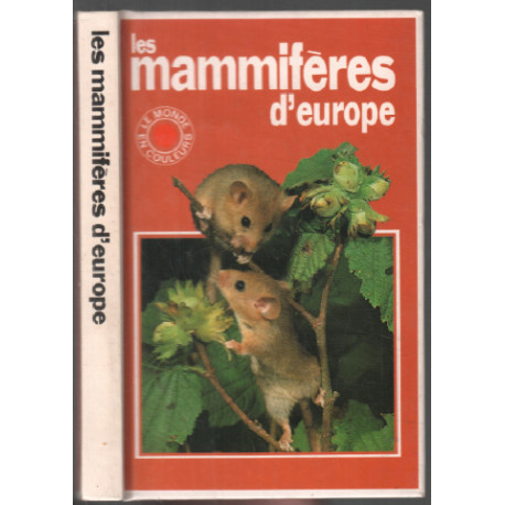 Les mammifères d'europe