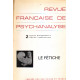 Revue francaise de psychanalyse Tome XLII 2