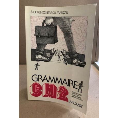 A la rencontre du français grammiare CM2