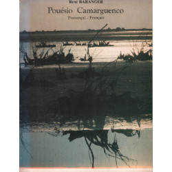 Pouésio Camarguenco. Poésies Camarguaises. Provençal-Français....