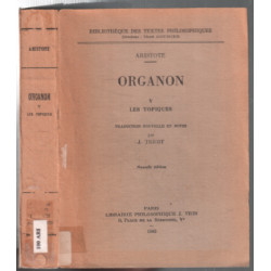 Organon : les topiques V