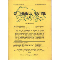 La france latine n° 77