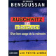 Auschwitz en héritage ? D'un bon usage de la mémoire