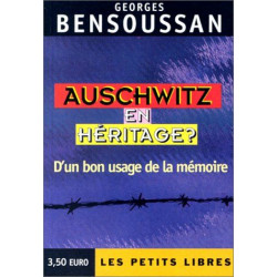 Auschwitz en héritage ? D'un bon usage de la mémoire
