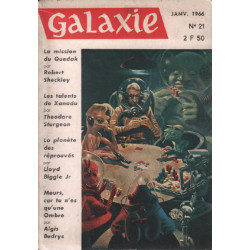 Galaxie deuxieme serie n° 21