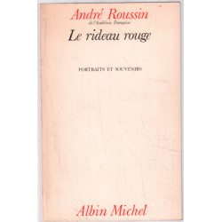 Le rideau rouge (livre de service de presse)