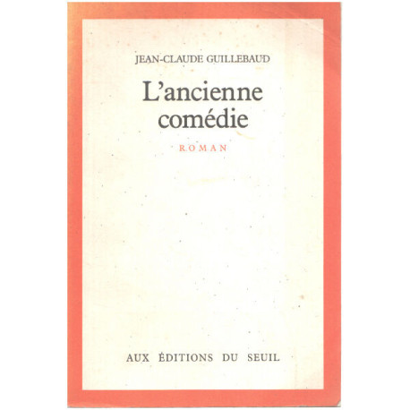L'ancienne comédie
