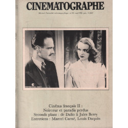 Cinématographe n° 38 / le cinéma francais II