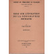 Essai sur l'évolution de la géographie humaine