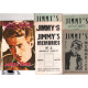 James dean / 1 lot de 5 jimmy's memories + 1 retro revue n° 3