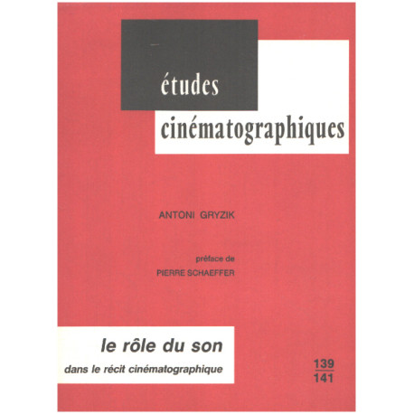 Le rôle du son dans le récit cinématographique
