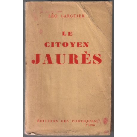 Le citoyen jaurès