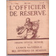 L'officier de réserve n° 8 - 11e année ( 1932 )