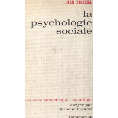 La pschycologie sociale