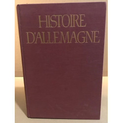 Histoire d'allemagne / traduit de l'allemand par adrien robinet de...