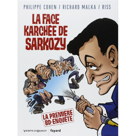 La face karchee de Sarkozy