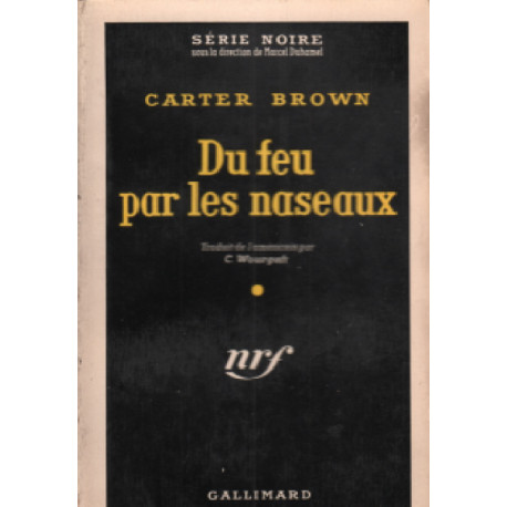 Du feu par les naseaux
