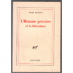 L'homme précaire et la littérature