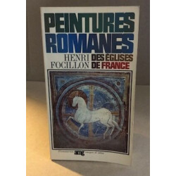 Peintures Romanes des Eglises de France/ illustrations en n/b