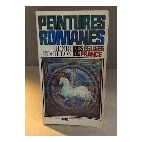 Peintures Romanes des Eglises de France/ illustrations en n/b