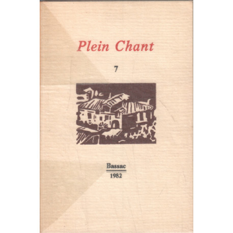 Plein chant n° 7