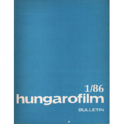 HUNGAROFILM Bulletin 1986 (4 numeros 1-2-3-4-5) (Texte en françcais)