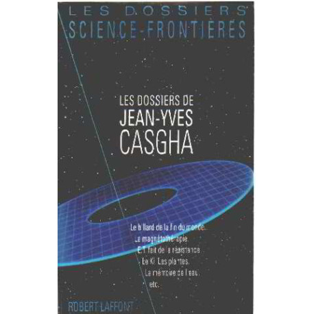 Les dossiers de jean-yves casgha