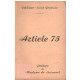 Article 75