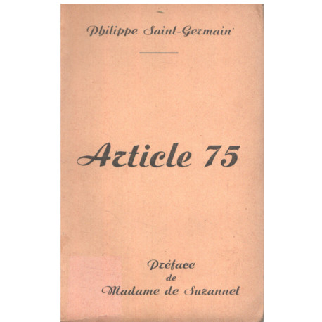 Article 75