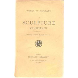 La sculpture venitienne