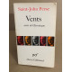 Vents (Poesie/Gallimard)