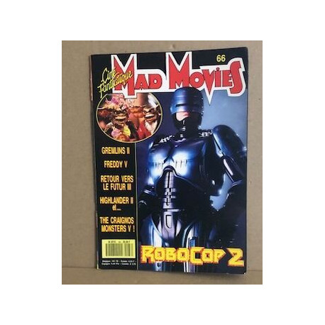 Mad movies n° 66