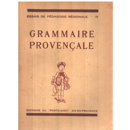 Grammaire provençale