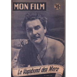 Le vagabond des mers / Revue mon film n° 397 / errol flynn