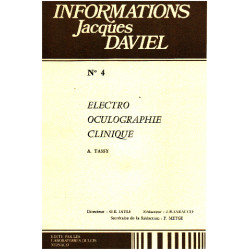 Informations jacques daviel n° 4 / electro oculographie clinique