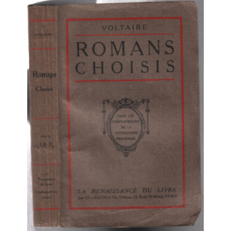 Romans choisis