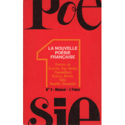 La nouvelle poésie francaise / poésie n° 3