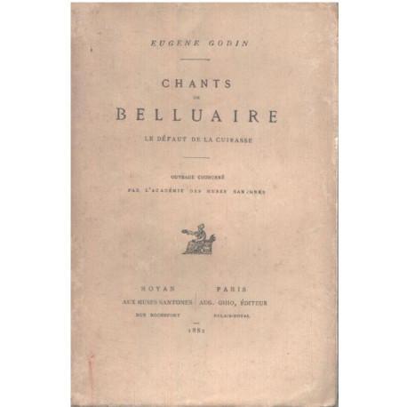 Chants de belluaire / le défaut de la cuirasse