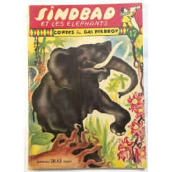 Sindbad et les éléphants