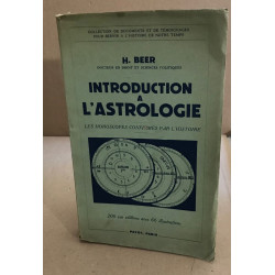 Introduction à l'astrologie
