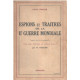Espions et traites de la II° guerre mondiale