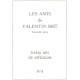Les amis de valentin bru n° 4/ treize ans de reflexion