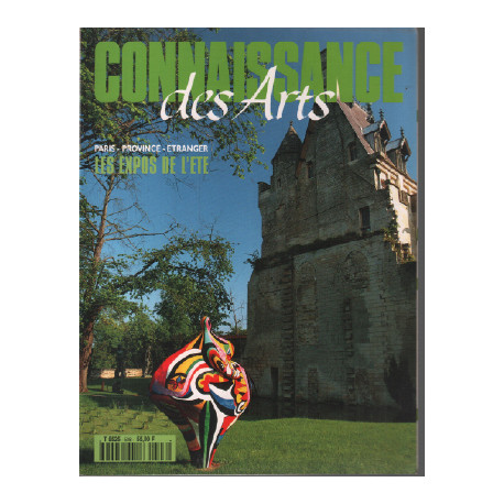 Connaissance des arts n° 508 / les expos de l'été 1994