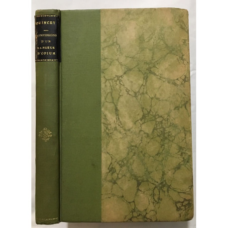 Confessions d' un mangeur d' Opium (nouvelle édition de 1921)