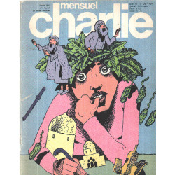 Mensuel charlie n°126
